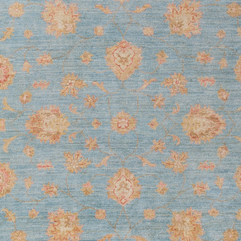 Tapis Ziegler - 298 x 206 cm - bleu clair
