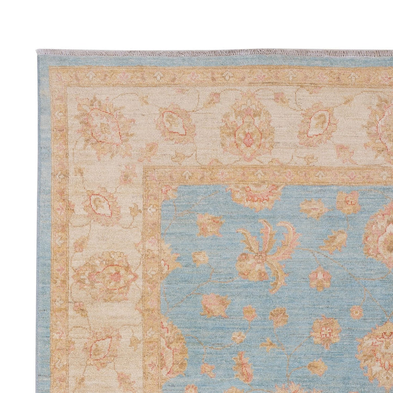Tapis Ziegler - 298 x 206 cm - bleu clair