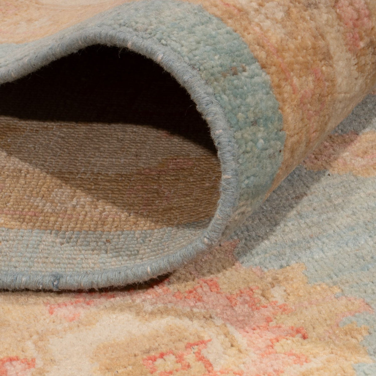 Tapis Ziegler - 298 x 206 cm - bleu clair