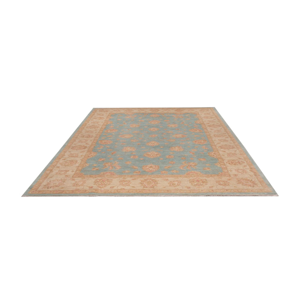 Tapis Ziegler - 298 x 206 cm - bleu clair