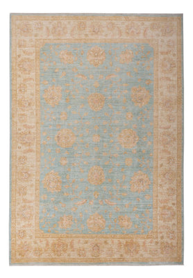 Tapis Ziegler - 298 x 209 cm - bleu clair