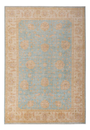 Tapis Ziegler - 298 x 209 cm - bleu clair