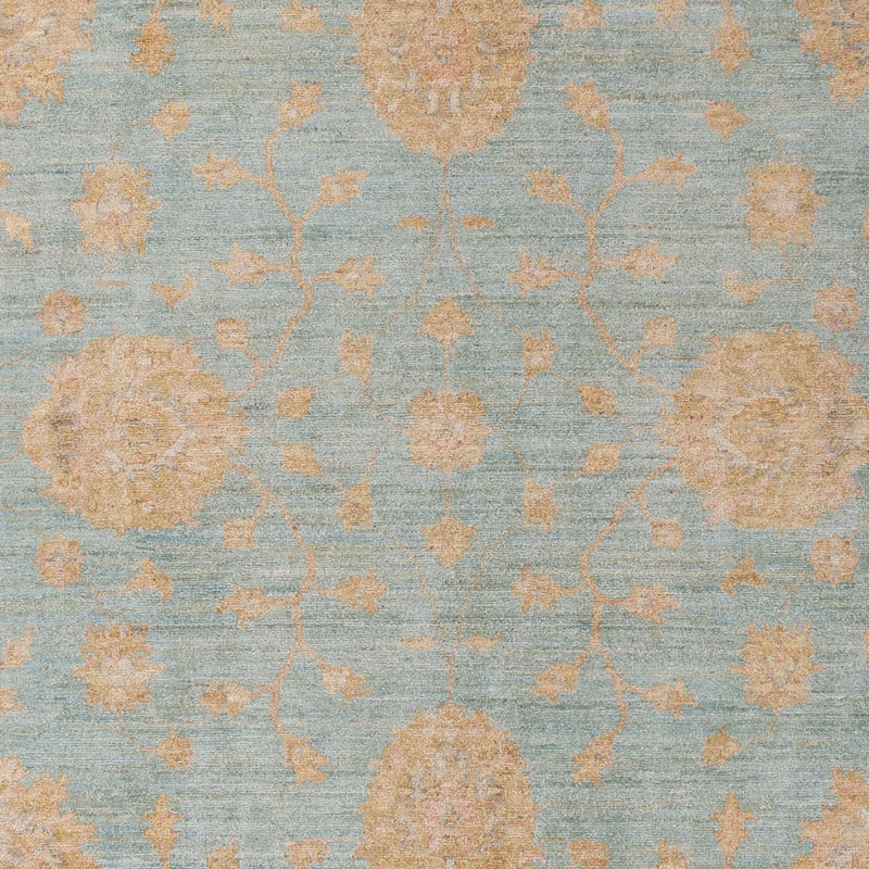 Tapis Ziegler - 298 x 209 cm - bleu clair
