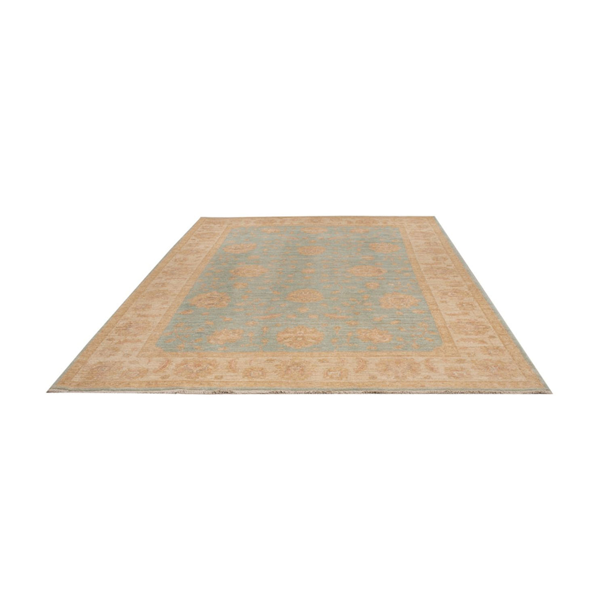 Tapis Ziegler - 298 x 209 cm - bleu clair