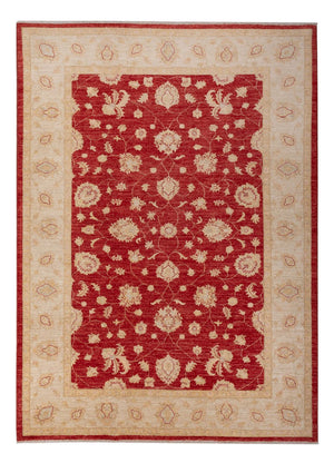 Tapis Ziegler - 298 x 210 cm - rouge