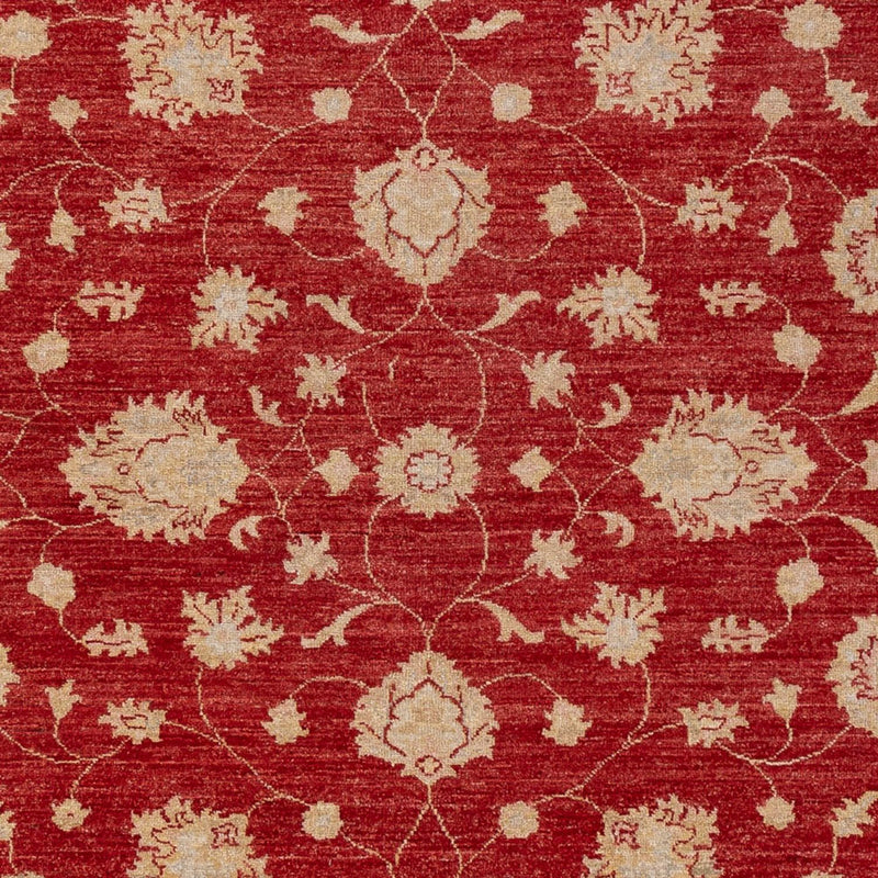 Tapis Ziegler - 298 x 210 cm - rouge