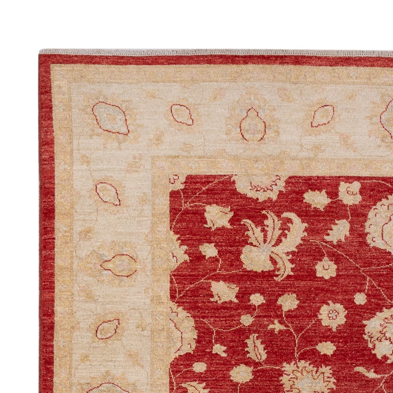Tapis Ziegler - 298 x 210 cm - rouge