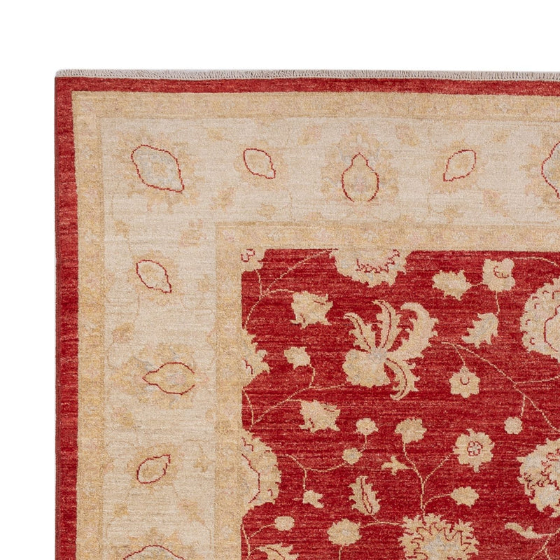 Tapis Ziegler - 298 x 210 cm - rouge