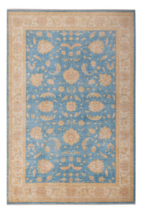 Tapis Ziegler - 303 x 207 cm - bleu