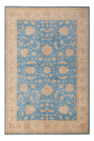 Tapis Ziegler - 303 x 207 cm - bleu