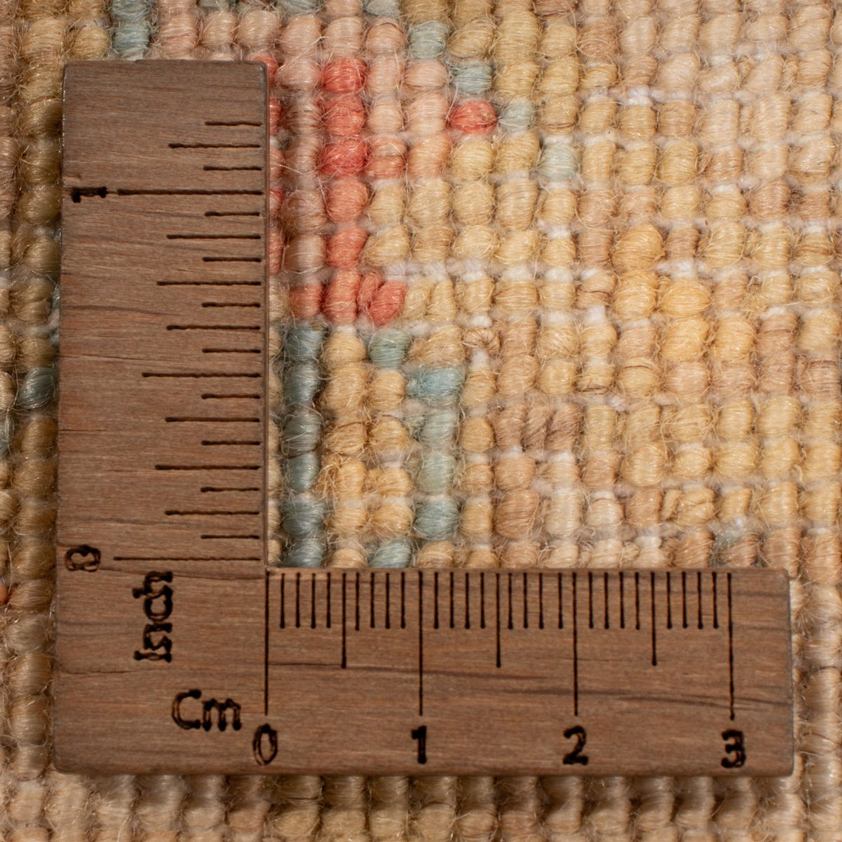 Tapis Ziegler - 303 x 207 cm - bleu