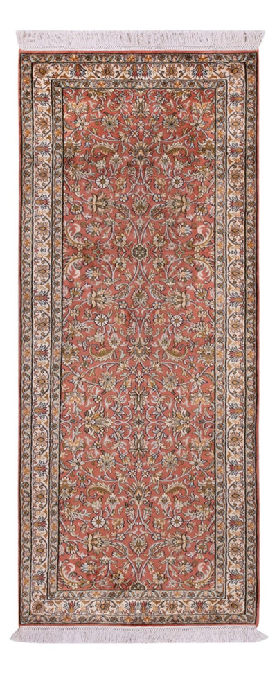 Tapis en soie du Cachemire Tapis 78x188cm - Tapis oriental