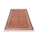 Tapis de couloir Tapis en soie - Soie du Cachemire - 188 x 78 cm - rouge clair