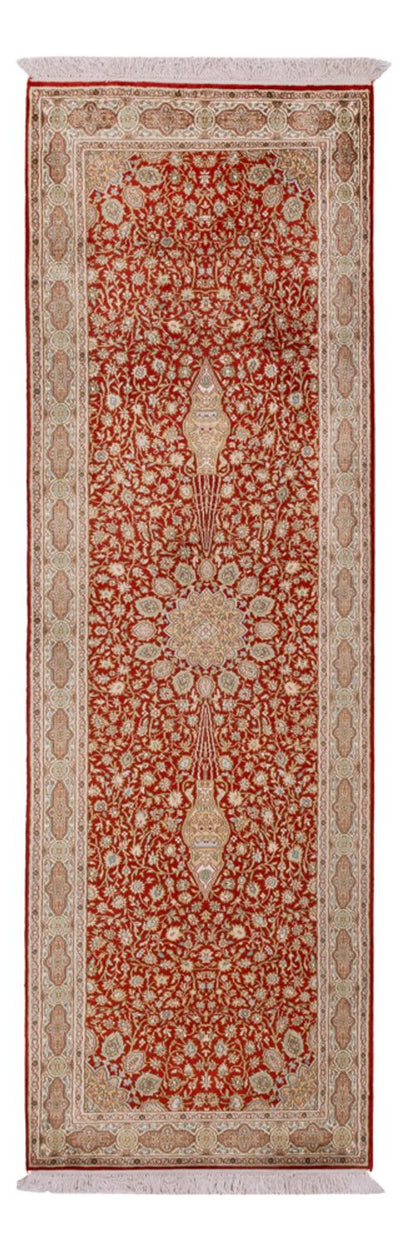 Tapis en soie du Cachemire Tapis 81x251cm - Tapis oriental