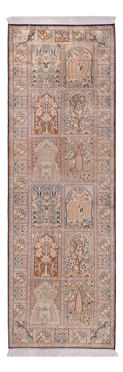 Tapis en soie du Cachemire Tapis 80x243cm - Tapis oriental