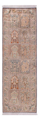 Tapis en soie du Cachemire Tapis 243x80cm - Tapis oriental