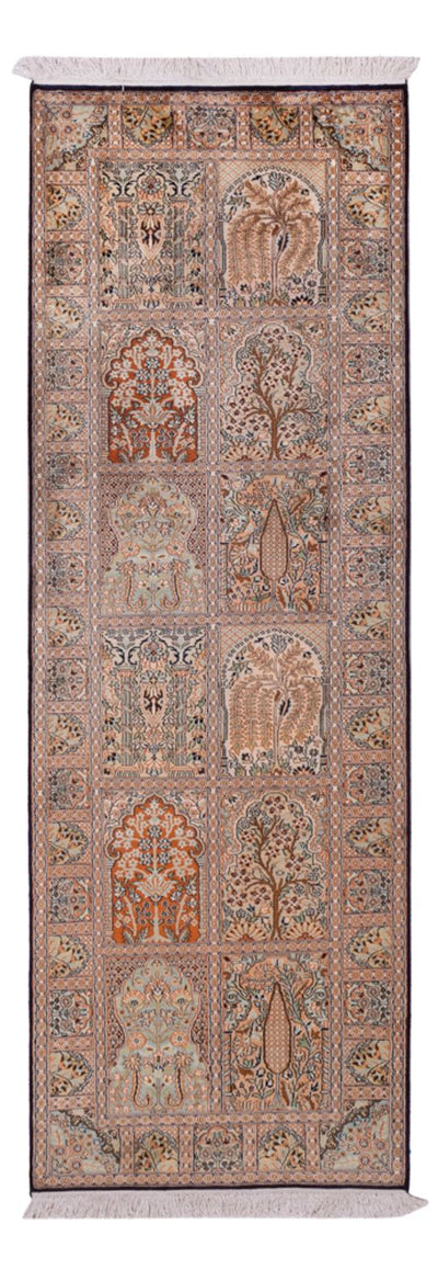 Tapis en soie du Cachemire Tapis 79x237cm - Tapis oriental
