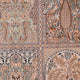 Tapis de couloir Tapis en soie - Soie du Cachemire - 237 x 79 cm - beige foncé