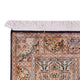 Tapis de couloir Tapis en soie - Soie du Cachemire - 237 x 79 cm - beige foncé