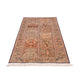 Tapis de couloir Tapis en soie - Soie du Cachemire - 237 x 79 cm - beige foncé