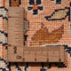 Tapis de couloir Tapis en soie - Soie du Cachemire - 237 x 79 cm - beige foncé