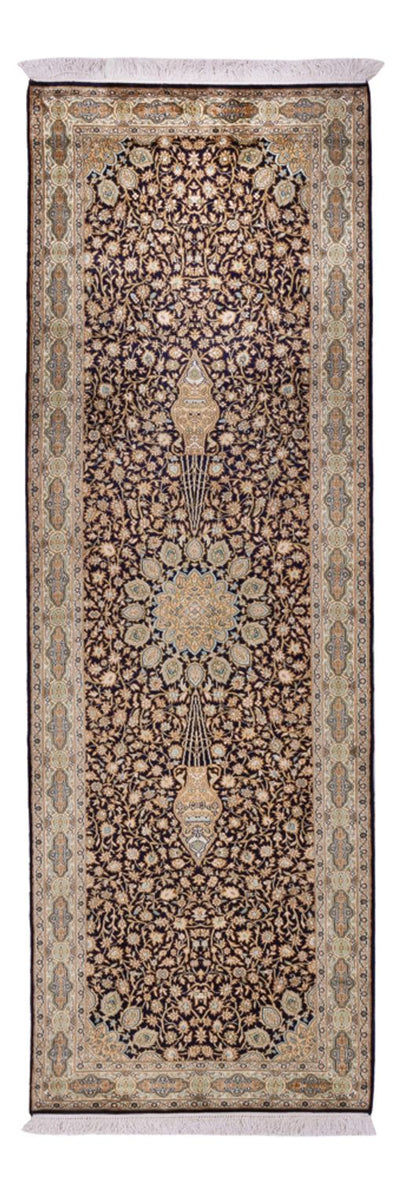 Tapis en soie du Cachemire Tapis 81x255cm - Tapis oriental