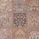 Tapis de couloir Tapis en soie - Soie du Cachemire - 305 x 81 cm - beige foncé