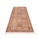 Tapis de couloir Tapis en soie - Soie du Cachemire - 305 x 81 cm - beige foncé