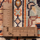 Tapis de couloir Tapis en soie - Soie du Cachemire - 305 x 81 cm - beige foncé
