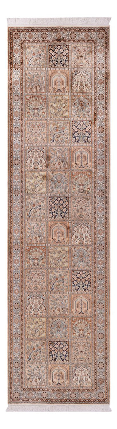 Tapis en soie du Cachemire Tapis 81x307cm - Tapis oriental
