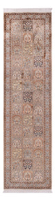 Tapis en soie du Cachemire Tapis 307x81cm - Tapis oriental