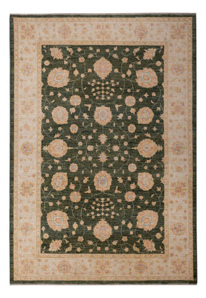 Tapis Ziegler - 298 x 205 cm - vert foncé