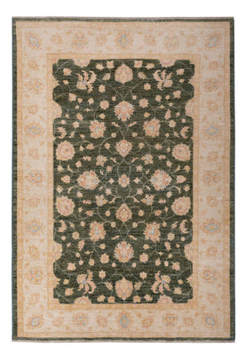 Tapis Ziegler - 294 x 201 cm - vert foncé