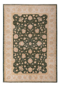 Tapis Ziegler - 294 x 201 cm - vert foncé