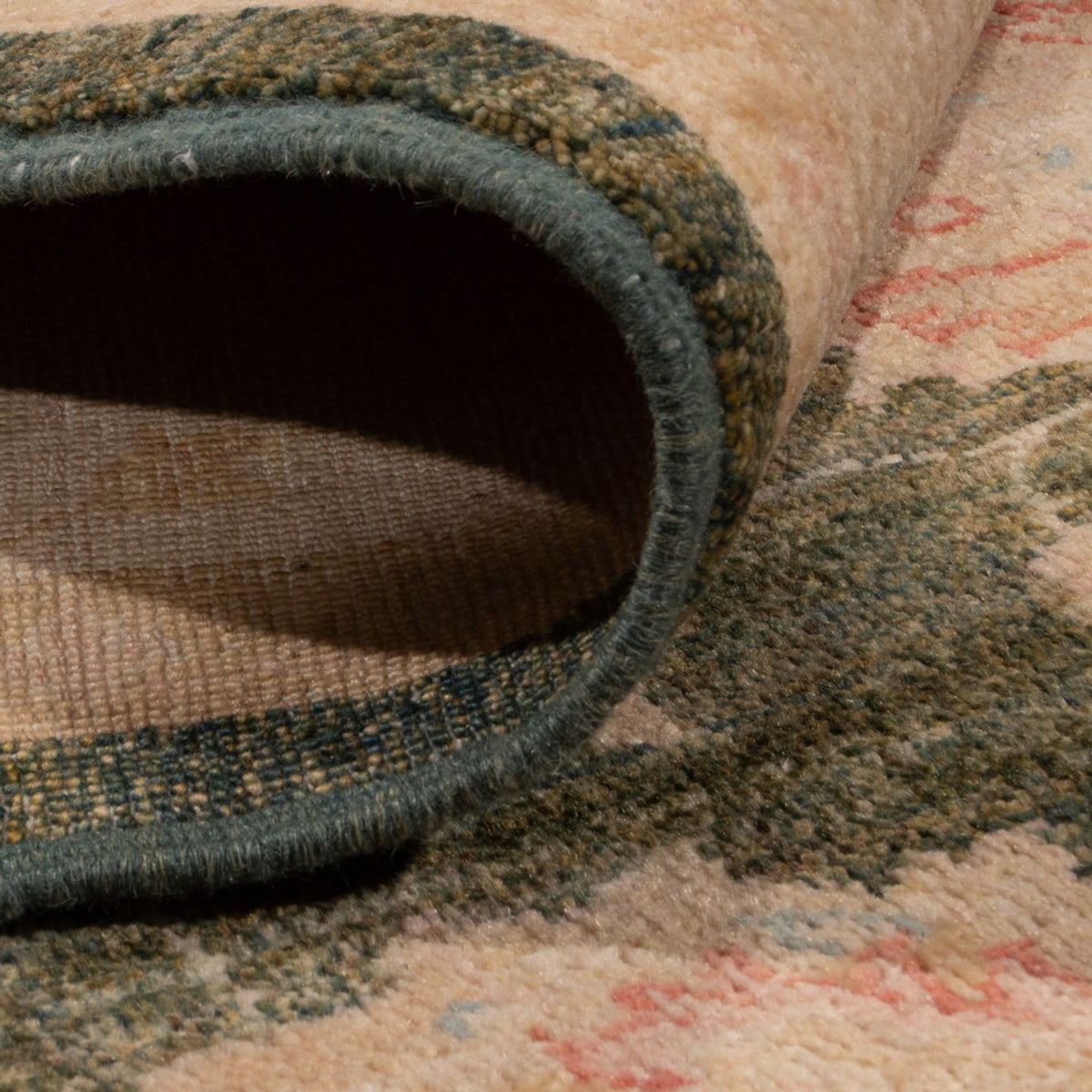 Tapis Ziegler - 294 x 201 cm - vert foncé