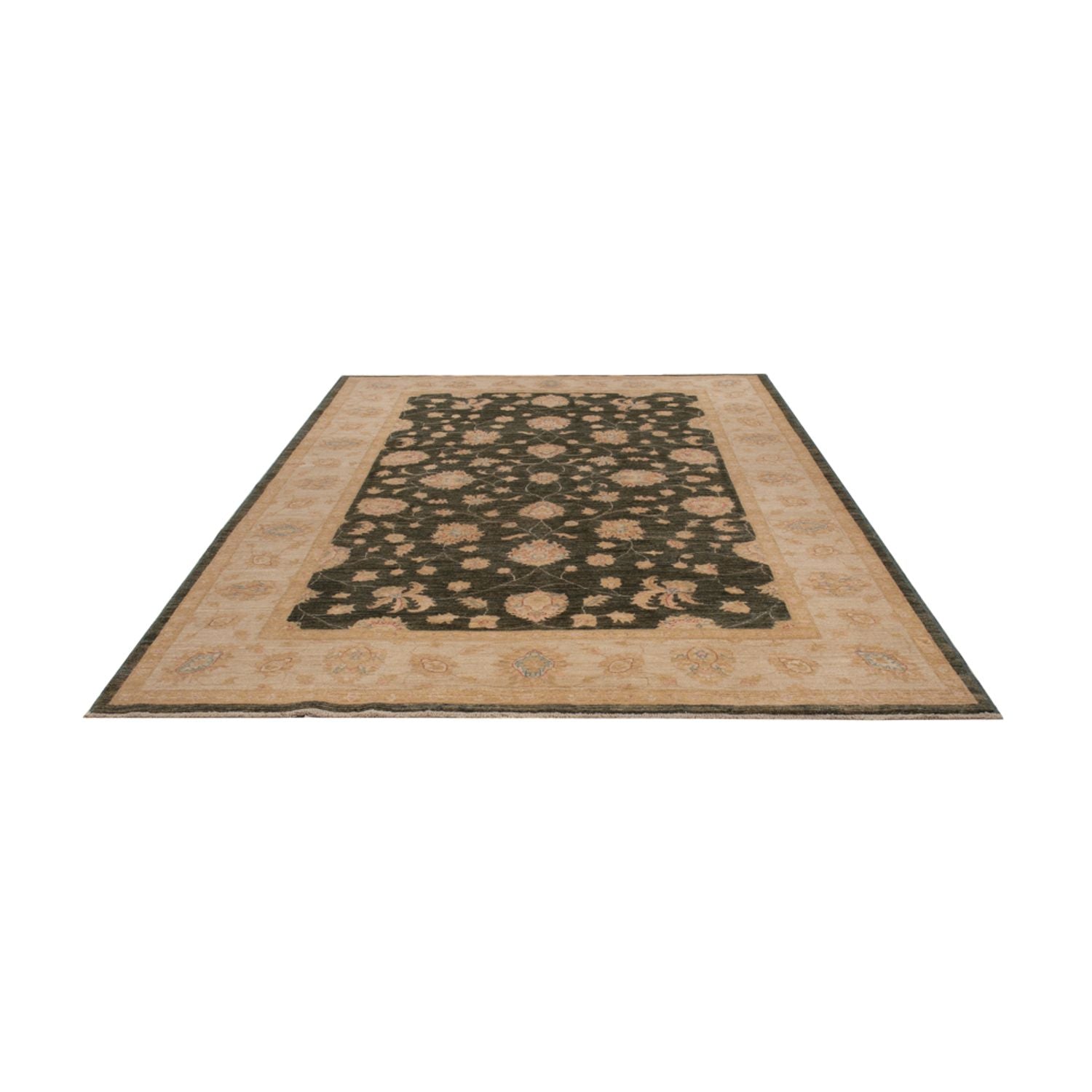 Tapis Ziegler - 294 x 201 cm - vert foncé