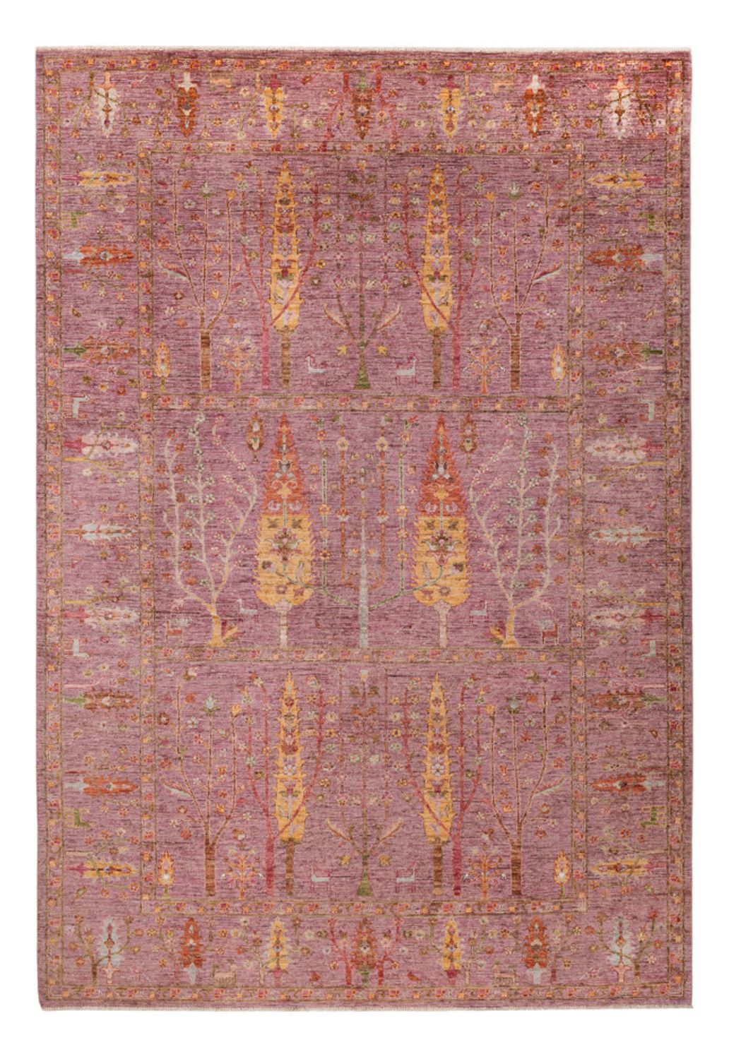 Tapis Ziegler - Ariana - 299 x 203 cm - lilas