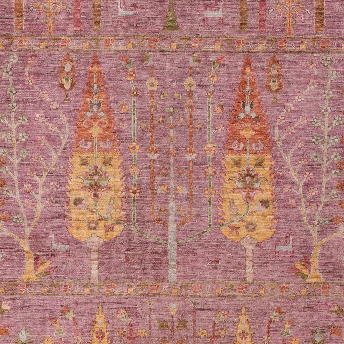 Tapis Ziegler - Ariana - 299 x 203 cm - lilas