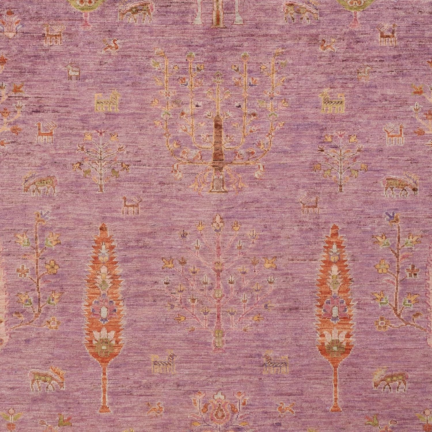 Tapis Ziegler - Ariana - 307 x 201 cm - lilas