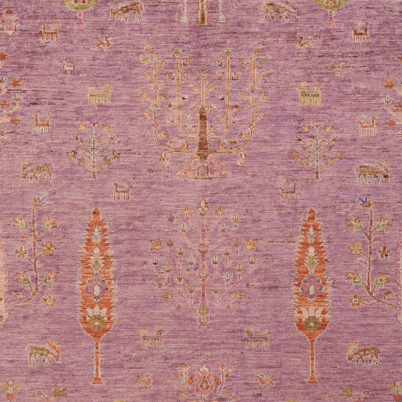 Tapis Ziegler - Ariana - 307 x 201 cm - lilas
