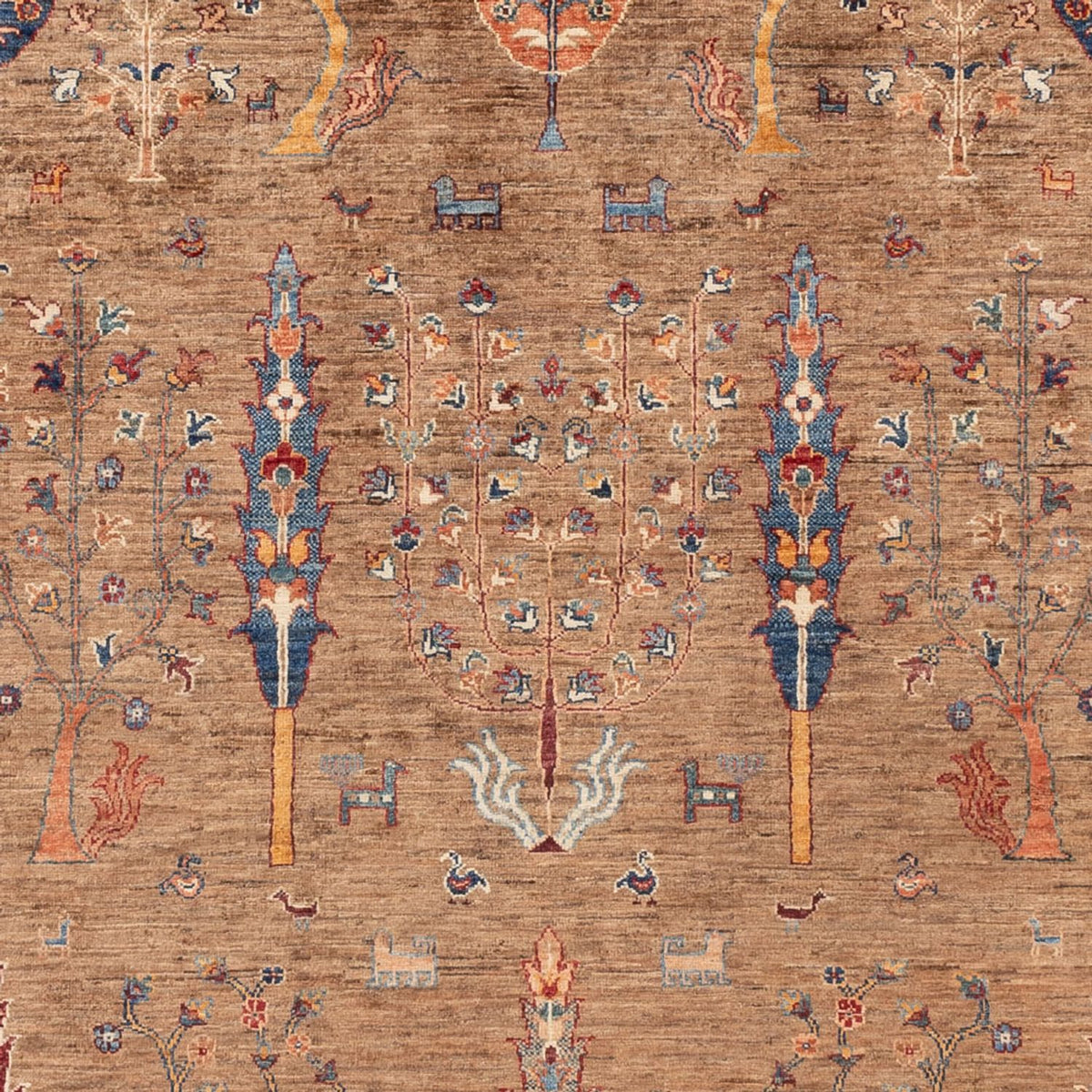 Tapis Ziegler - Ariana - 287 x 205 cm - beige foncé