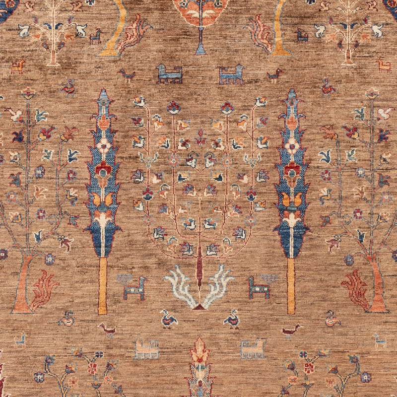 Tapis Ziegler - Ariana - 287 x 205 cm - beige foncé