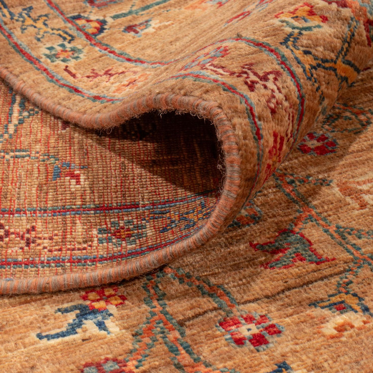 Tapis Ziegler - Ariana - 287 x 205 cm - beige foncé