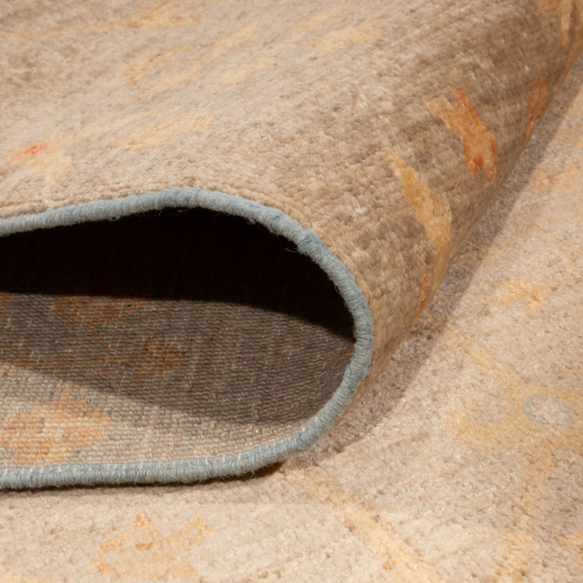 Tapis Ziegler - Moderne - 300 x 204 cm - beige foncé