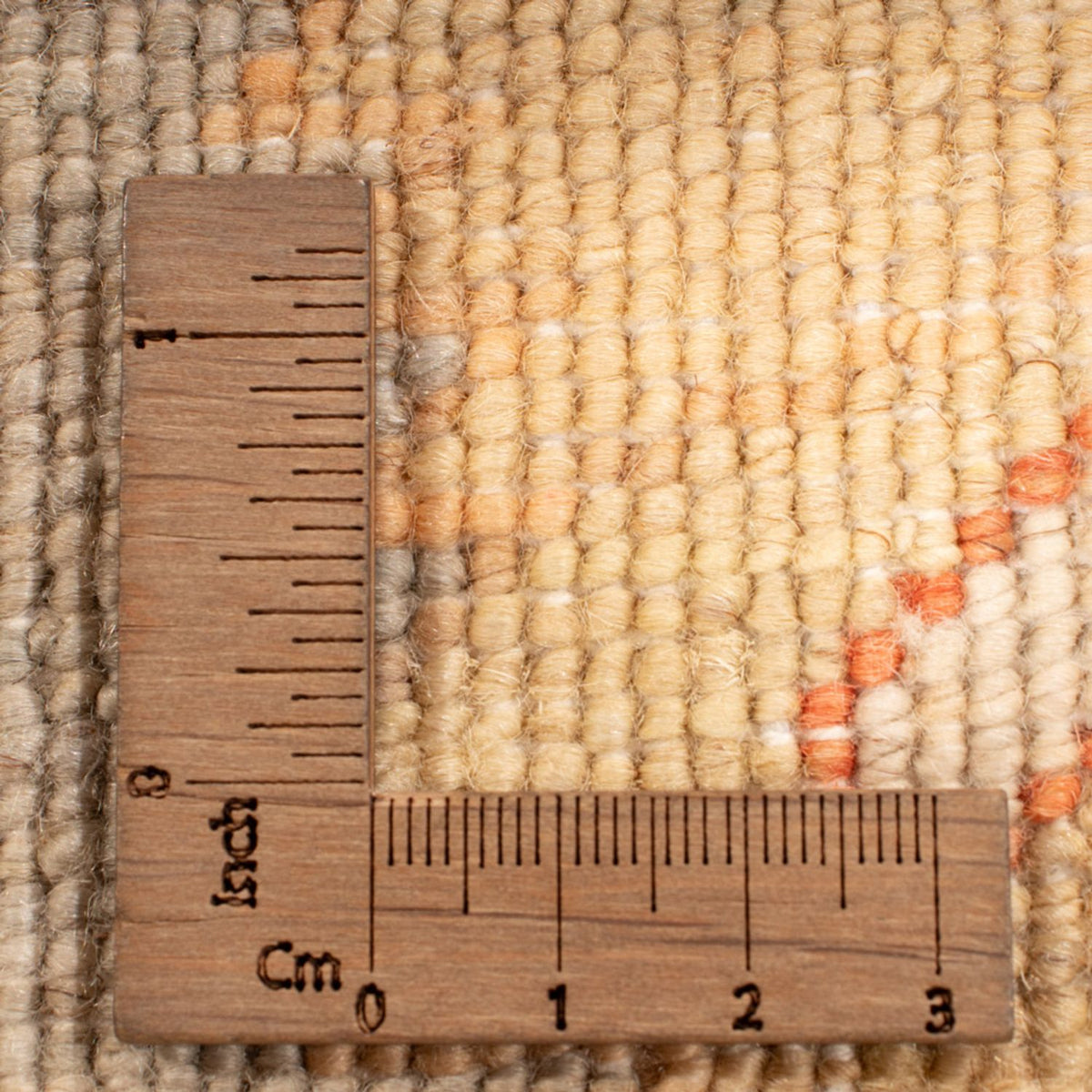 Tapis Ziegler - Moderne - 300 x 204 cm - beige foncé