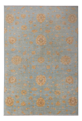 Tapis Ziegler - Moderne - 297 x 206 cm - gris foncé