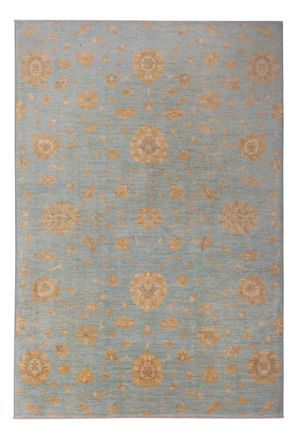 Tapis Ziegler - Moderne - 297 x 206 cm - gris foncé