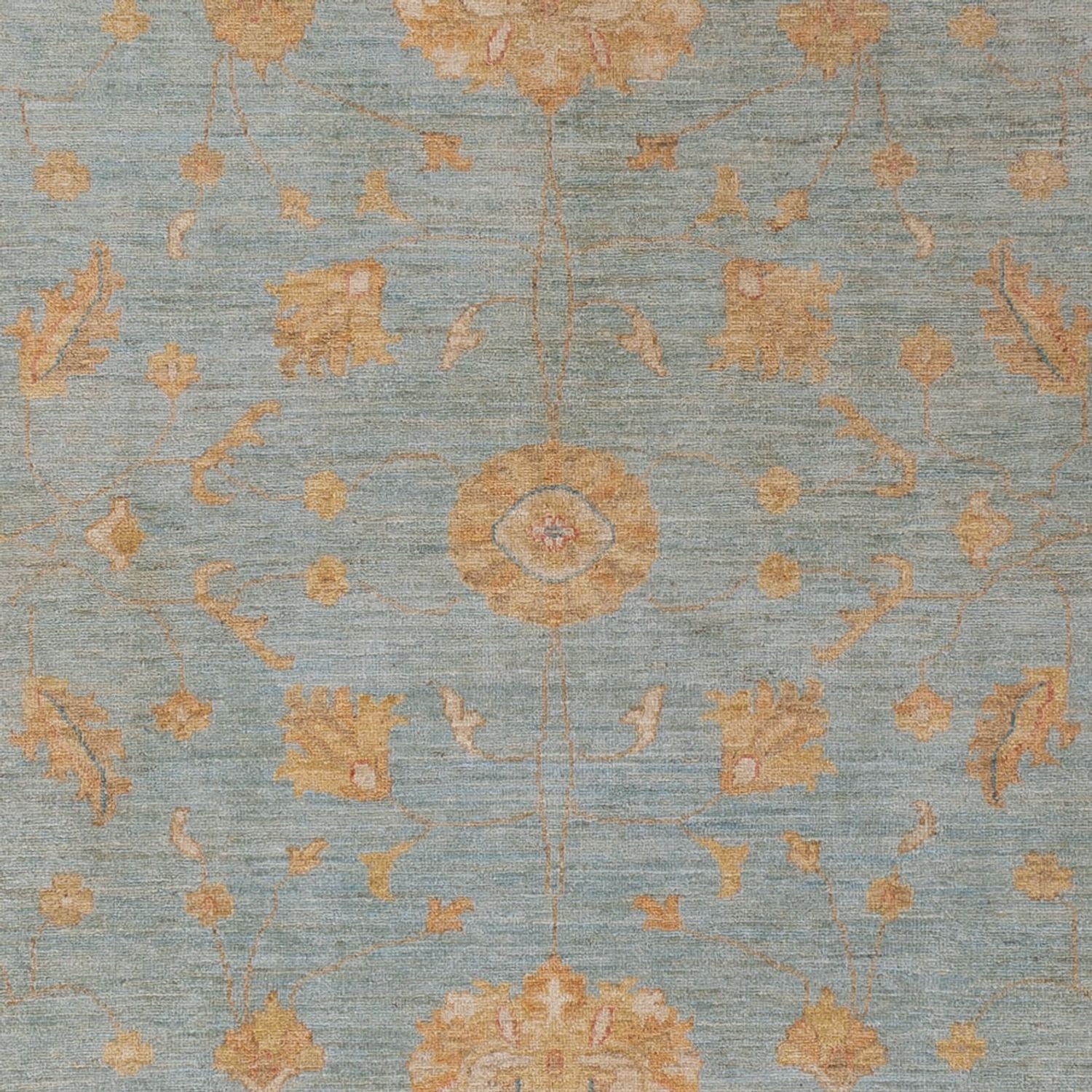 Tapis Ziegler - Moderne - 297 x 206 cm - gris foncé