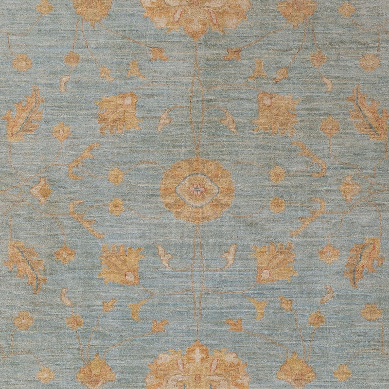 Tapis Ziegler - Moderne - 297 x 206 cm - gris foncé