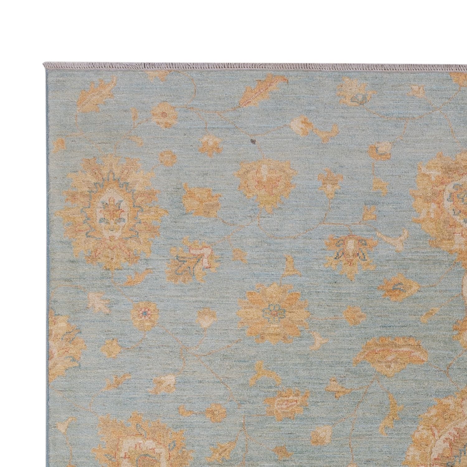 Tapis Ziegler - Moderne - 297 x 206 cm - gris foncé